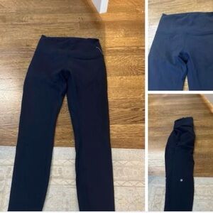 Lululemon navy size 4